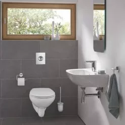 Grohe Bau Cosmopolitan E Infra-Red Electronic Basin Mixer - 36451000 11 Grohe Bau Cosmopolitan E Infra-Red Electronic Basin Mixer - 36451000 -Basin Taps Shop 36451000 D5 460