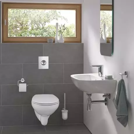 Grohe Bau Cosmopolitan E Infra-Red Electronic Basin Mixer - 36451000 6 Grohe Bau Cosmopolitan E Infra-Red Electronic Basin Mixer - 36451000 - Image 6