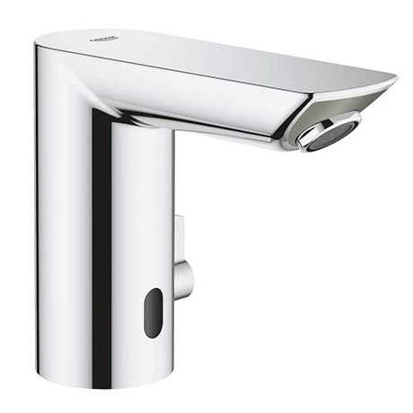 Grohe Bau Cosmopolitan E Infra-Red Electronic Basin Mixer - 36451000 1 Grohe Bau Cosmopolitan E Infra-Red Electronic Basin Mixer - 36451000