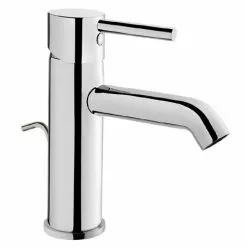 VitrA - Minimax S Monobloc Basin Mixer with Pop-up Waste - Chrome - A41986