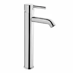 VitrA - Minimax S Tall Monobloc Basin Mixer - Chrome - A41990VUK