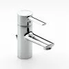 Roca Targa Chrome Basin Mixer Tap with Pop-up Waste - 5A3060C00
