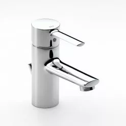 Roca Targa Chrome Basin Mixer Tap with Pop-up Waste - 5A3060C00
