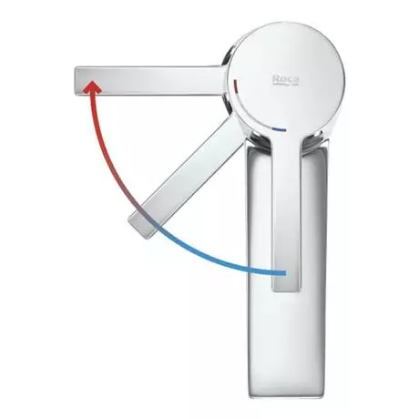 Roca L20 Cold Start Mono Basin Mixer 2 Roca L20 Cold Start Mono Basin Mixer - Image 2