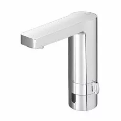 Roca L90 Electronic Basin Mixer - Mains Operated - 5A5501C00