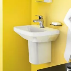 Hansgrohe Logis Single Lever Basin Mixer 70 with 2 Flow Rates without Waste - 71076000 -Basin Taps Shop 71070000 D4 460 2