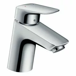 Hansgrohe Logis Single Lever Basin Mixer 70 without Waste - 71071000