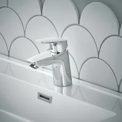 Hansgrohe Logis Single Lever Basin Mixer 70 without Waste - 71071000 -Basin Taps Shop 71071000.ai2 460