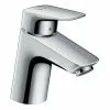 Hansgrohe Logis Single Lever Basin Mixer 70 CoolStart with Pop-up Waste - 71072000