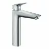 Hansgrohe Logis Single Lever Basin Mixer 190 without Waste - 71091000