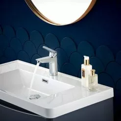 Hansgrohe Logis Single Lever Basin Mixer 100 without Waste - 71101000 -Basin Taps Shop 71101000.ai1 460