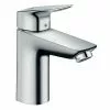 Hansgrohe Logis Single Lever Basin Mixer 100 CoolStart with Pop-up Waste - 71102000
