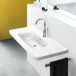 Hansgrohe Logis Single Lever Basin Mixer 210 with Swivel Spout without Waste - 71131000 -Basin Taps Shop 71130000 D1 460 1