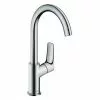 Hansgrohe Logis Single Lever Basin Mixer 210 with Swivel Spout without Waste - 71131000