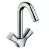 Hansgrohe Logis 2-Handle Basin Mixer 150 without Waste - 71221000
