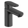 Hansgrohe Vernis Blend Single Lever Basin Mixer 100 with Pop-up Waste - Matt Black - 71551670