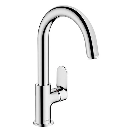 Hansgrohe Vernis Blend Single Lever Basin Mixer with Swivel Spout and Pop-up Waste - 71554000 1 Hansgrohe Vernis Blend Single Lever Basin Mixer with Swivel Spout and Pop-up Waste - 71554000