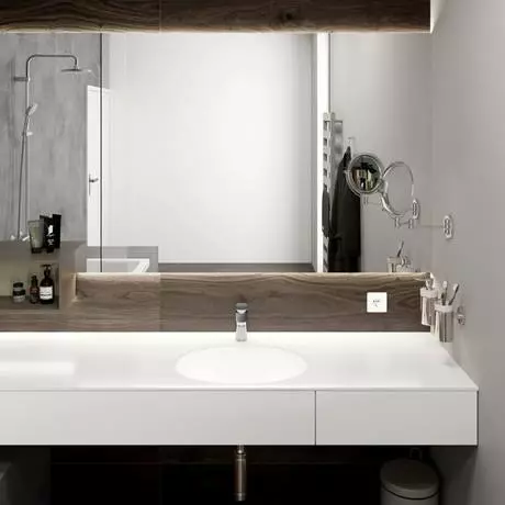 Hansgrohe Vernis Blend Single Lever Basin Mixer 70 with Pop-up Waste - Chrome - 71550000 3 Hansgrohe Vernis Blend Single Lever Basin Mixer 70 with Pop-up Waste - Chrome - 71550000 - Image 3