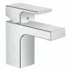 Hansgrohe Vernis Shape Single Lever Basin Mixer 70 without Waste - Chrome - 71567000