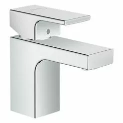 Hansgrohe Vernis Shape Single Lever Basin Mixer 70 without Waste - Chrome - 71567000