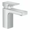 Hansgrohe Vernis Shape Single Lever Basin Mixer 100 with Pop-up Waste - Chrome - 71561000