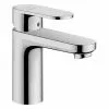 Hansgrohe Vernis Blend Single Lever Basin Mixer 100 CoolStart with Pop-up Waste - Chrome - 71585000