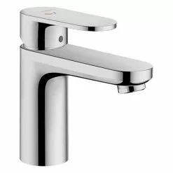 Hansgrohe Vernis Blend Single Lever Basin Mixer 70 CoolStart with Pop-up Waste - Chrome - 71584000