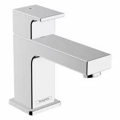 Hansgrohe Vernis Shape Pillar Tap 70 for Cold Water without Waste - Chrome - 71592000