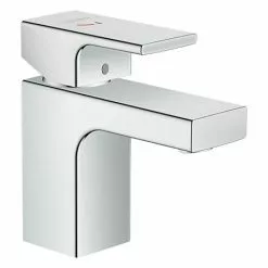 Hansgrohe Vernis Shape Single Lever Basin Mixer 70 CoolStart with Pop-up Waste - Chrome - 71593000
