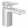 Hansgrohe Vernis Shape Single Lever Basin Mixer 100 CoolStart with Pop-up Waste - Chrome - 71594000