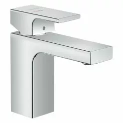 Hansgrohe Vernis Shape Single Lever Basin Mixer 100 CoolStart with Pop-up Waste - Chrome - 71594000