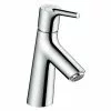 Hansgrohe Talis S 80 Single Lever Basin Mixer With Pop-Up Waste Set - 72010000