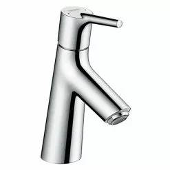 Hansgrohe Talis S 80 Single Lever Basin Mixer With Pop-Up Waste Set - 72010000