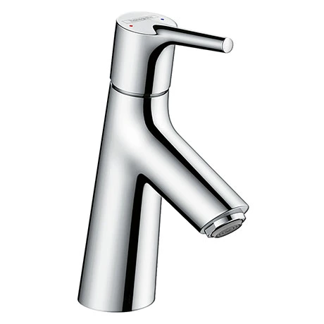 Hansgrohe Talis S 80 Single Lever Basin Mixer With Pop-Up Waste Set - 72010000 1 Hansgrohe Talis S 80 Single Lever Basin Mixer With Pop-Up Waste Set - 72010000