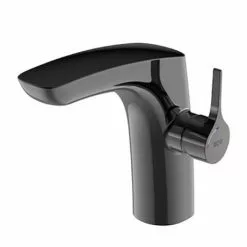 Roca Insignia Cold Start Basin Mixer - Shiny Black - A5A3B3ACN0