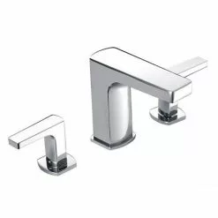 Roca Escuadra 3-Hole Basin Mixer + Waste - A5A4420C00