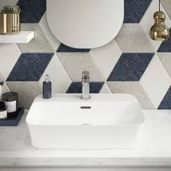 Ideal Standard Tonic II Single Lever Basin Mixer - A6327AA 9 Ideal Standard Tonic II Single Lever Basin Mixer - A6327AA -Basin Taps Shop A6327AA D3 460