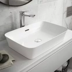 Ideal Standard Tonic II Single Lever Tall Basin Mixer - A6329AA -Basin Taps Shop A6329AA D3 460