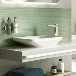 Ideal Standard Tonic II Single Lever Tall Basin Mixer - A6329AA -Basin Taps Shop A6329AA D5 460