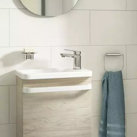 Ideal Standard Tonic II Single Lever Mini Basin Mixer - A6331AA 4 Ideal Standard Tonic II Single Lever Mini Basin Mixer - A6331AA - Image 4