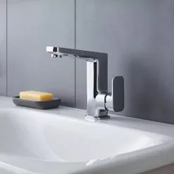 Ideal Standard Tonic II Single Lever High Spout Basin Mixer - A6333AA -Basin Taps Shop A6333AA D3 460