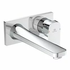 Ideal Standard Tonic II 225mm Spout Wall Mounted Basin Mixer