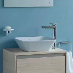 Ideal Standard Tesi Single Lever Tall Basin Mixer - A6575AA -Basin Taps Shop A6575AA D3 460