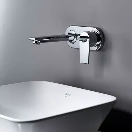 Ideal Standard Tesi Single Lever Built-In Basin Mixer 2 Ideal Standard Tesi Single Lever Built-In Basin Mixer - Image 2