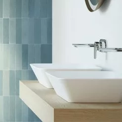 Ideal Standard Tesi Single Lever Built-In Basin Mixer 10 Ideal Standard Tesi Single Lever Built-In Basin Mixer -Basin Taps Shop A6578AA D4 460