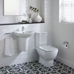 Ideal Standard Tesi Single Lever Mini Basin Mixer - A6588AA -Basin Taps Shop A6588AA D3 460