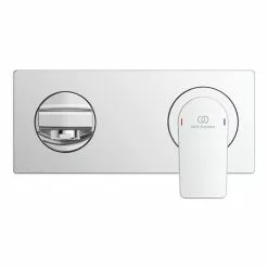 Ideal Standard Edge Single Lever Wall Mounted Basin Mixer 8 Ideal Standard Edge Single Lever Wall Mounted Basin Mixer -Basin Taps Shop A7116AA D1 460