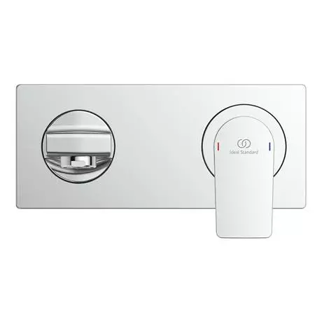 Ideal Standard Edge Single Lever Wall Mounted Basin Mixer 3 Ideal Standard Edge Single Lever Wall Mounted Basin Mixer - Image 3