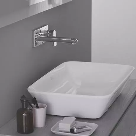 Ideal Standard Edge Single Lever Wall Mounted Basin Mixer 5 Ideal Standard Edge Single Lever Wall Mounted Basin Mixer - Image 5