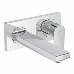 Ideal Standard Edge Single Lever Wall Mounted Basin Mixer